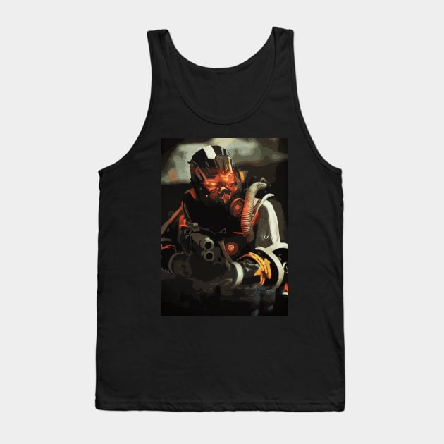 Killzone Tank Top by Durro